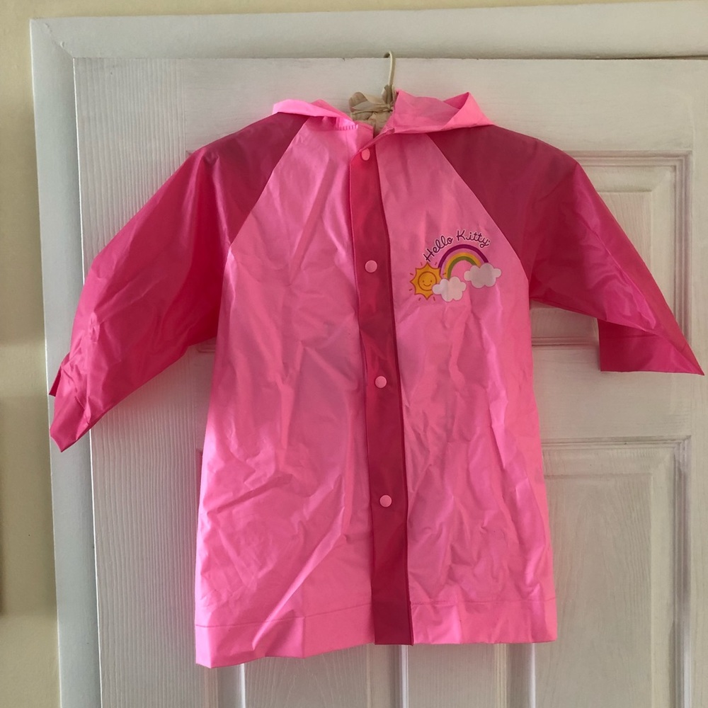 Hello Kitty Baby Girls Raincoat | Toddler 2/3